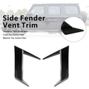 2019-2023 Mercedes Benz G-Class W464 W463A G500 Dry Carbon Side Fender Vent Trim Generic