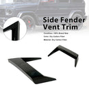 2019-2023 Mercedes Benz G-Class W464 W463A G500 Dry Carbon Side Fender Vent Trim Generic