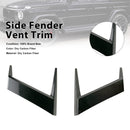 2019-2023 Mercedes Benz G-Class W464 W463A G500 Dry Carbon Side Fender Vent Trim Generic
