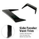 2019-2023 Mercedes Benz G-Class W464 W463A G500 Dry Carbon Side Fender Vent Trim Generic