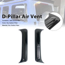 2019-2023 Mercedes Benz G-Class W464 W463A Carbon Fiber M-Style D-Pillar Air Vents Generic