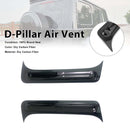 2019-2023 Mercedes Benz G-Class W464 W463A Carbon Fiber M-Style D-Pillar Air Vents Generic