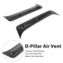 2019-2023 Mercedes Benz G-Class W464 W463A Carbon Fiber M-Style D-Pillar Air Vents Generic