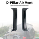 2019-2023 Mercedes Benz G-Class W464 W463A Carbon Fiber M-Style D-Pillar Air Vents Generic