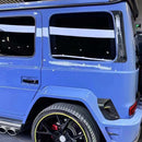2019-2023 Mercedes Benz G-Class W464 W463A Carbon Fiber M-Style D-Pillar Air Vents Generic
