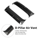 2019-2023 Mercedes Benz G-Class W464 W463A Carbon Fiber LM-Style D-Pillar Air Vents Generic