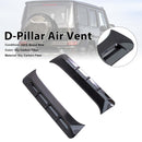 2019-2023 Mercedes Benz G-Class W464 W463A Carbon Fiber D-Pillar Air Vents Generic