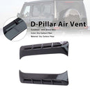 2019-2023 Mercedes Benz G-Class W464 W463A Carbon Fiber D-Pillar Air Vents Generic