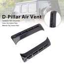 2019-2023 Mercedes Benz G-Class W464 W463A Carbon Fiber D-Pillar Air Vents Generic
