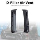 2019-2023 Mercedes Benz G-Class W464 W463A Carbon Fiber D-Pillar Air Vents Generic