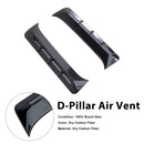 2019-2023 Mercedes Benz G-Class W464 W463A Carbon Fiber D-Pillar Air Vents Generic