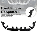 2025 BMW X3 G45 M-Sport + Gloss Black Front Bumper Lip Spoiler Splitter Generic