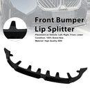 2025 BMW X3 G45 M-Sport + Gloss Black Front Bumper Lip Spoiler Splitter Generic