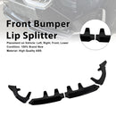 2025 BMW X3 G45 M-Sport + Gloss Black Front Bumper Lip Spoiler Splitter Generic