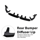 2025 BMW X3 G45 M-Sport + Gloss Black Front Bumper Lip Spoiler Splitter Generic