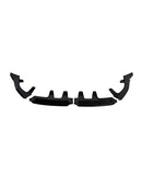 2025 BMW X3 G45 M-Sport + Gloss Black Front Bumper Lip Spoiler Splitter Generic