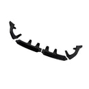 2025 BMW X3 G45 M-Sport + Gloss Black Front Bumper Lip Spoiler Splitter Generic