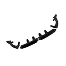 2025 BMW X3 G45 M-Sport + Gloss Black Front Bumper Lip Spoiler Splitter Generic