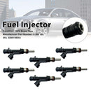 2004-2008 Audi A6 C6 4F2 2.4 6szt Dysza wtryskiwacza 0 280 158 053 ​​​​0280158053 Generic