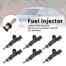 2004-2008 Audi A6 C6 4F2 2.4 6szt Dysza wtryskiwacza 0 280 158 053 ​​​​0280158053 Generic