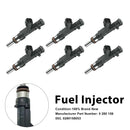 2004-2008 Audi A6 C6 4F2 2.4 6szt Dysza wtryskiwacza 0 280 158 053 ​​​​0280158053 Generic