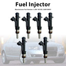2004-2008 Audi A6 C6 4F2 2.4 6szt Dysza wtryskiwacza 0 280 158 053 ​​​​0280158053 Generic