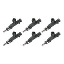 2004-2008 Audi A6 C6 4F2 2.4 6szt Dysza wtryskiwacza 0 280 158 053 ​​​​0280158053 Generic