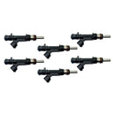 2004-2008 Audi A6 C6 4F2 2.4 6szt Dysza wtryskiwacza 0 280 158 053 ​​​​0280158053 Generic