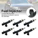 2004-2008 Audi A6 C6 4F2 2.4 6szt Dysza wtryskiwacza 0 280 158 053 ​​​​0280158053 Generic