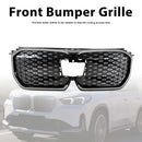 2023-2025 BMW U11 iX1 EV BEV Czarna kratka przedniego zderzaka Kratka Generic