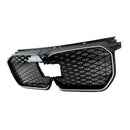 2023-2025 BMW U11 iX1 EV BEV Czarna kratka przedniego zderzaka Kratka Generic