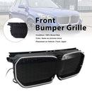 2023-2025 BMW U11 iX1 EV BEV Black Chrome Front Bumper Grill Grille Generic