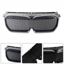 2023-2025 BMW U11 iX1 EV BEV Black Chrome Front Bumper Grill Grille Generic