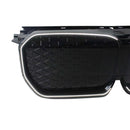 2023-2025 BMW U11 iX1 EV BEV Black Chrome Front Bumper Grill Grille Generic
