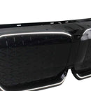 2023-2025 BMW U11 iX1 EV BEV Black Chrome Front Bumper Grill Grille Generic
