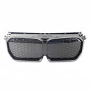 2023-2025 BMW U11 iX1 EV BEV Black Chrome Front Bumper Grill Grille Generic