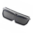 2023-2025 BMW U11 iX1 EV BEV Black Chrome Front Bumper Grill Grille Generic