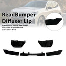 2025 BMW X3 G45 M-Sport + Gloss Black Rear Bumper Diffuser Lip Generic