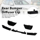 2025 BMW X3 G45 M-Sport + Gloss Black Rear Bumper Diffuser Lip Generic
