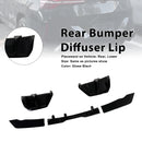 2025 BMW X3 G45 M-Sport + Gloss Black Rear Bumper Diffuser Lip Generic