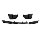 2025 BMW X3 G45 M-Sport + Gloss Black Rear Bumper Diffuser Lip Generic