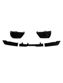 2025 BMW X3 G45 M-Sport + Gloss Black Rear Bumper Diffuser Lip Generic