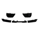 2025 BMW X3 G45 M-Sport + Gloss Black Rear Bumper Diffuser Lip Generic