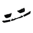 2025 BMW X3 G45 M-Sport + Gloss Black Rear Bumper Diffuser Lip Generic