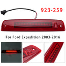 2003-2016 Ford Expedition Third Brake Light High Mount Stop Lamp Red 2L1Z13A613AA 2L1Z13A613AB Generic
