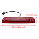 2003-2016 Lincoln Navigator Third Brake Light High Mount Stop Lamp Red 2L1Z13A613AA 2L1Z13A613AB Generic