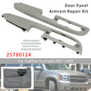2007-2009 Cadillac Escalade 2 Front Door Panel Armrest Repair Kit Part Number 25780116 25780124 Generic
