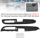 2007-2009 Chevy Suburban 2 Front Door Panel Armrest Repair Kit Part Number 25780016 25780114 Generic
