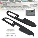 2007-2009 Chevy Tahoe 2 Front Door Panel Armrest Repair Kit Part Number 25780016 25780114 Generic