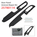 2007-2009 Chevy Suburban 2 Front Door Panel Armrest Repair Kit Part Number 25780016 25780114 Generic